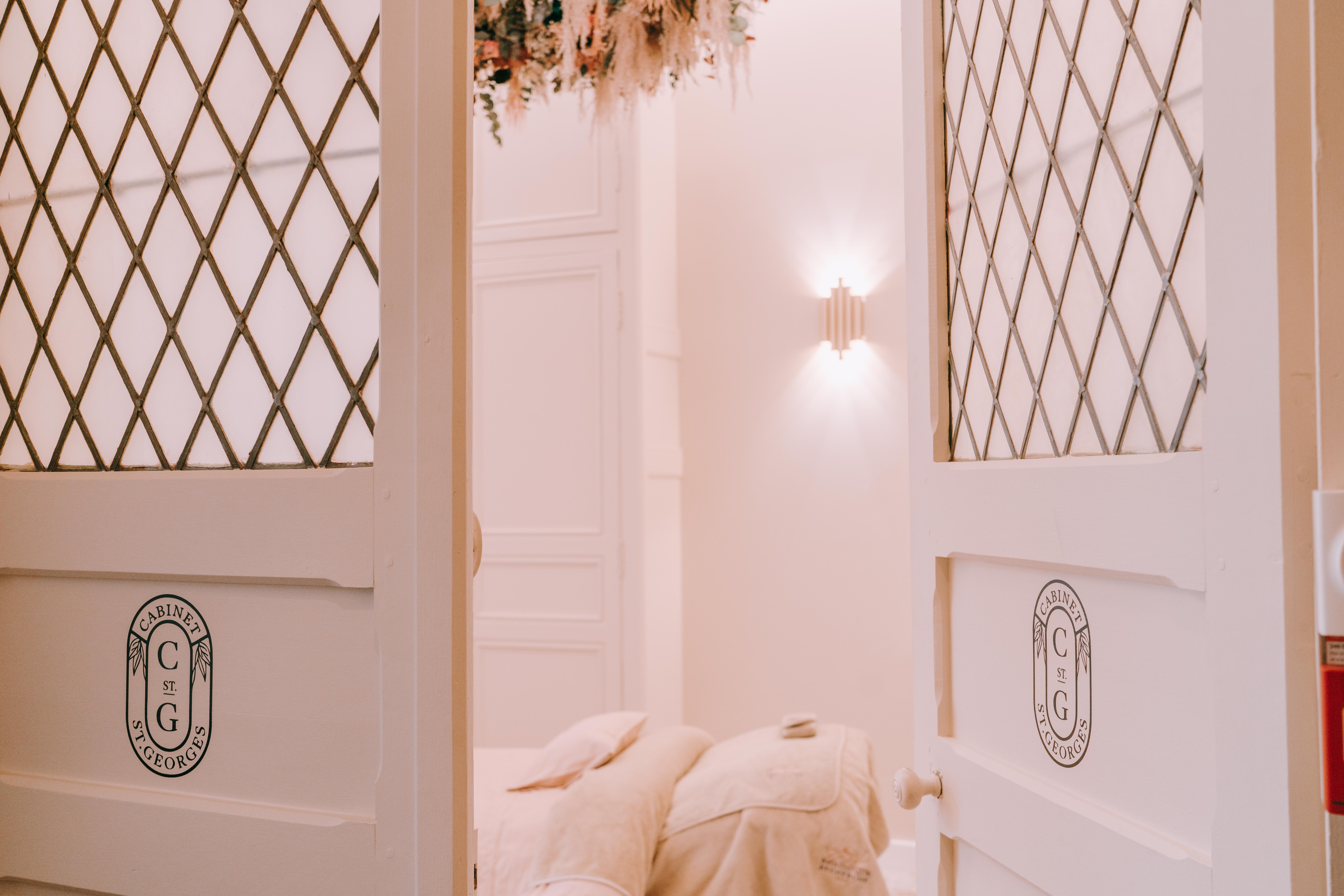 salle de massage et soin au cabinet