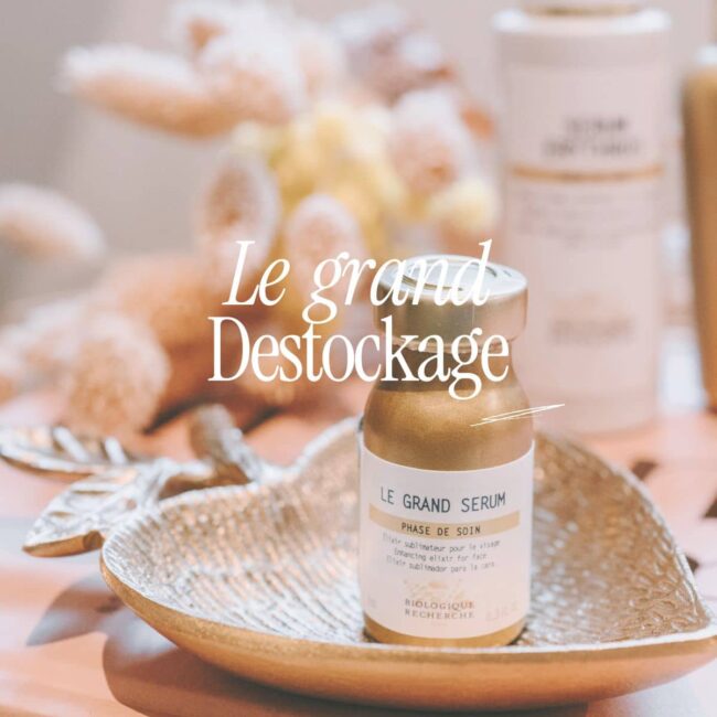 Grand destockage de rentrée