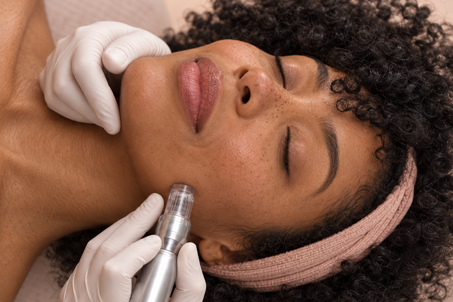 le soin de micro needling cabinet st georges rennes
